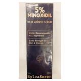 New Silva Seren 5% Minoxidil Hair Growth Serum
