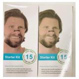 2x 15/Pk Sleep & Snore Nasal Dilator Black