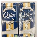 2x 170/Pk Q-tips Cotton Swabs