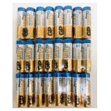 2/Pk GP Ultra +Alkaline Batteries AA Date: 2031