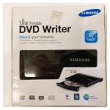 Samsung Slim Portable DVD Writer