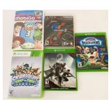 5 Assorted Games