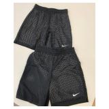 2 New Nike Kids Size L DriFit Basketball Shorts