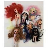 Lot Of Assorted Nanana Dolls
