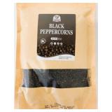 Sealed 12oz Black Peppercorns