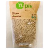 1Kg Bag YuPik Organic Chickpeas