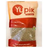 1Kg YuPik Organic Green Lentils