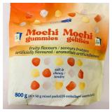 800g Mochi Gummies Fruity Flavors