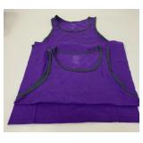 2 New FOTL Purple Size S Tank Tops