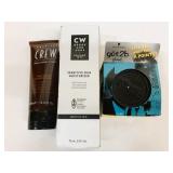 New GHair Wax & Gel & Skin Moisturizer
