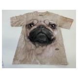 The Mountain Pug Size L Kid T-Shirt