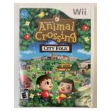 Nintendo Wii Animal Crossing City Folk Game