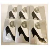 6 New Pairs Louis Dionne One Size Stockings