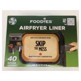 New 40 Pack Airfryer Non-Stick Parchment Liners