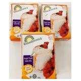 3x 450g Kinnikinnick Angel Food Cake Mixes
