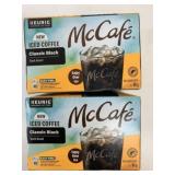 2x 10/Box McCafe Iced Classic Black Coffee K-Cup