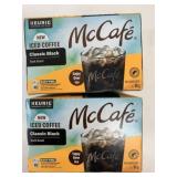 2x 10/Box McCafe Iced Classic Black Coffee K-Cup