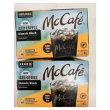2x 10/Box McCafe Iced Classic Black Coffee K-Cup