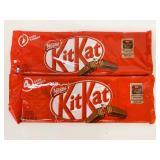 8x 45g Full Size Kit Kat Chocolate Candy Bars