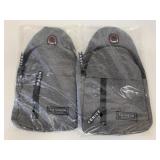 2 New Grey Unisex Crossbody Bags Fashion Instinct
