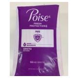 66 Pack Poise Size 4 Moderate Pads