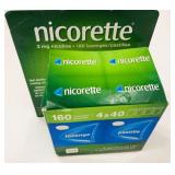 3x 40 Nicorette 2mg Nicotine Lozenges