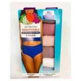 6 New Pairs FOTL Briefs Size 10/3XL
