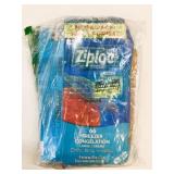 66 Pack Ziploc Freezer Bags *Damaged Box