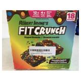 18x 40g Robert Irvine's Fit Crunch Dipped Brownie