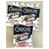 3x 98g Chocxo Dark Chocolate Peppermint Cups