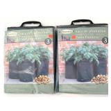 2x 3-Pks Haxnicks Potato Patio Planters *Plastic