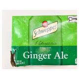 12x 355ml Schweppes Ginger Ale