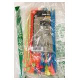 100 Gardner Bender 8' Color Cable Ties