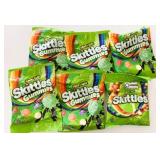 6x 130g Sour Skittles Gummies