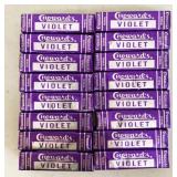 16x 15 Mints/Pk Choward's Violet Mints