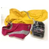 New Dog Boots, Rain Coat & Sweater