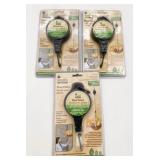 3x New Plant Pulley Locking Stretch Pulley Systems