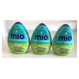 3x 48ml Mio Hydrate Lemon Lime Electrolyte Mix
