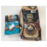 Kind Mini Nut Bars & Big Daddy Chocolate Cookies