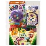 Crayola Markers, Slam Words & Spot It