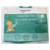 200 Babyworks Scented Diaper Bags