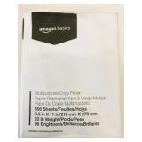 New Ream of 500 Sheets 8.5' x 11' Copy Paper