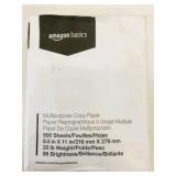 New Ream of 500 Sheets 8.5' x 11' Copy Paper