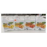 4x 500ml Tomato & Garden Fungicide & Bactericide