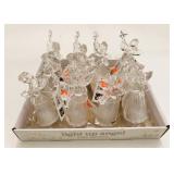 12 New 4' Glass Resin Light Up Angels