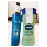 295ml Vaseline Hydrating & 250ml Redken Extreme
