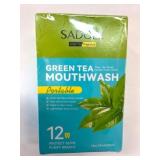 Sealed Portable 20x 10ml Green Tea Mouthwash