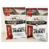 2x 125g McSweeney's Beef Jerky Original