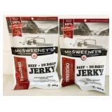 2x 125g McSweeney's Beef Jerky Original