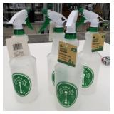4x New 1L Bottle Sprayers